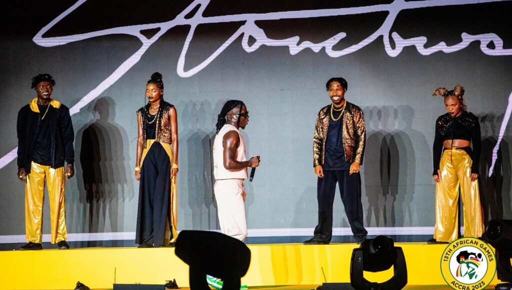 Stonebwoy, Wiyaala Thrills Fans At The Closing Ceremony Of The 13th ...